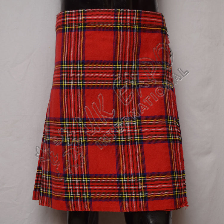 Women Modern Royal Stewart Mini Skirt