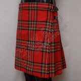 Women Modern Royal Stewart Mini Skirt
