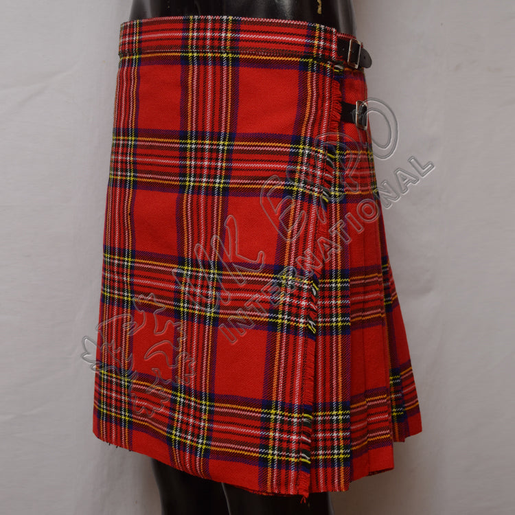 Women Modern Royal Stewart Mini Skirt