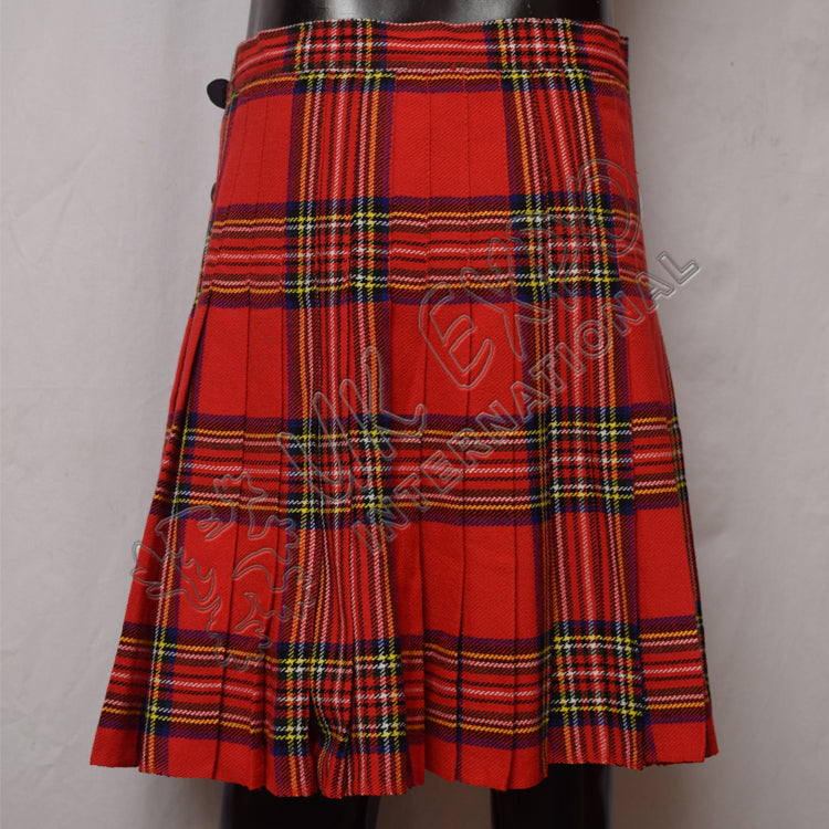 Women Modern Royal Stewart Mini Skirt