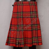Women Modern Royal Stewart Mini Skirt