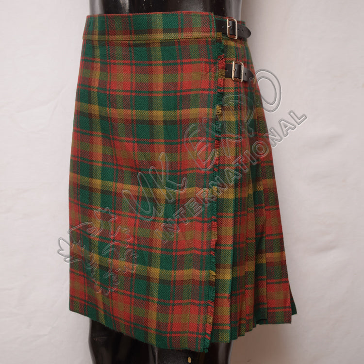 Maple Leaf Women Mini Kilt