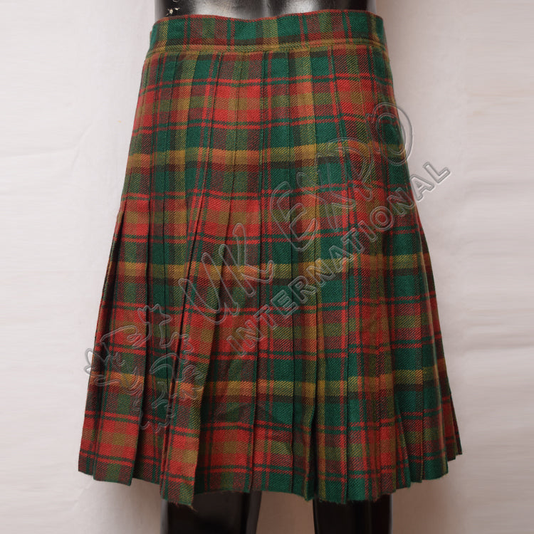 Maple Leaf Women Mini Kilt