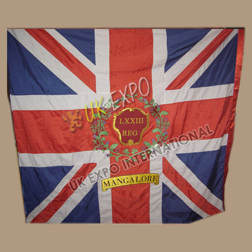 73rd Regiment of Foot Highland Flag Replica