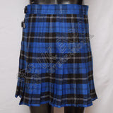 Royal Ramsay Blue Tartan Women Mini Kilt