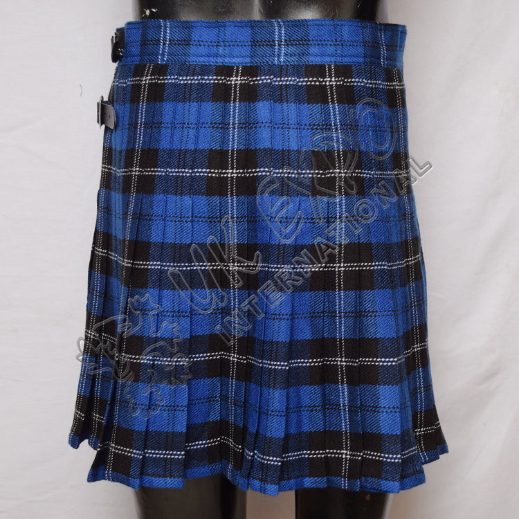 Royal Ramsay Blue Tartan Women Mini Kilt