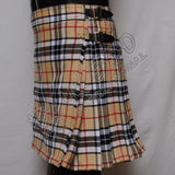 Camel Thompson Women Mini Kilt