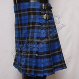Royal Ramsay Blue Tartan Women Mini Kilt