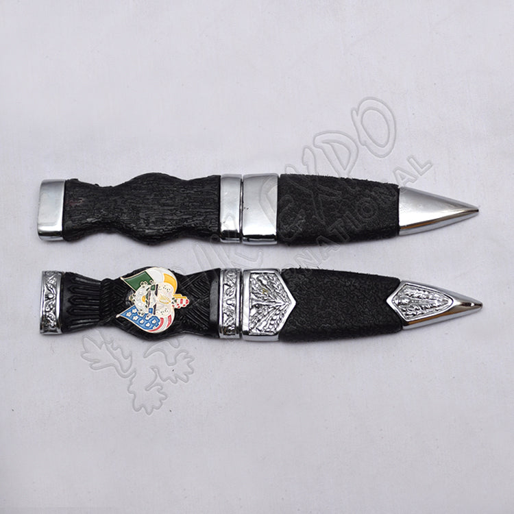 AOH Sgian Dubh With Solid Top