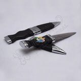 AOH Sgian Dubh With Solid Top