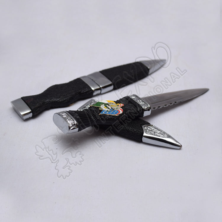 AOH Sgian Dubh With Solid Top