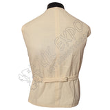 Off White Military Wool Vest