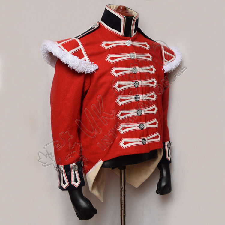 23rd Regiment of Foot 1810–1815 Royal Welch Fusiliers Officer Jacket