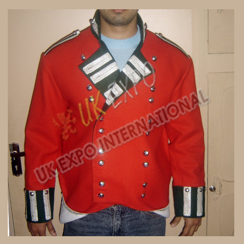 68th Regiment of Foot Officer Dress Double Breasted Jacket