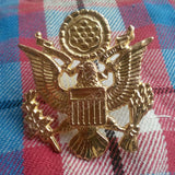 Eagle Gold Police Buckle With Chrome Finish