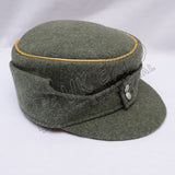 WWII German Heer Elite Grey Wool Cap
