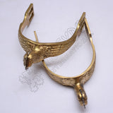 Civil War Officers Eagle Head Spurs