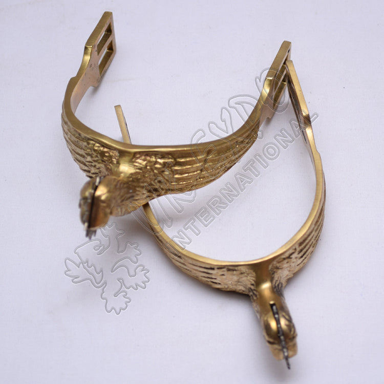 Civil War Officers Eagle Head Spurs