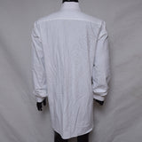 Civil War White Muslin Officer Pleated Shirt
