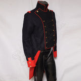 Permanent Sappers Battalion Mexico 1836 Dark Blue Wool Coat