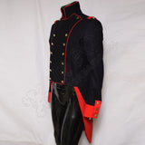Permanent Sappers Battalion Mexico 1836 Dark Blue Wool Coat