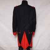 Permanent Sappers Battalion Mexico 1836 Dark Blue Wool Coat
