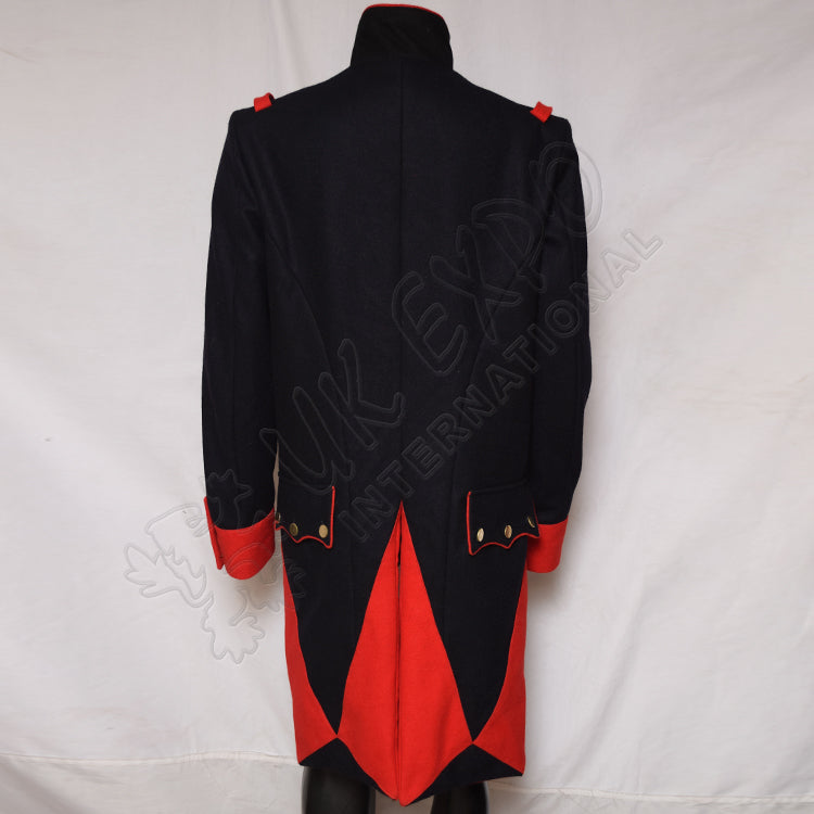 Permanent Sappers Battalion Mexico 1836 Dark Blue Wool Coat