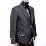 Black Argyle Jacket