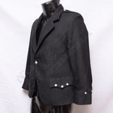 Black Argyle Jacket