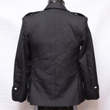Black Argyle Jacket