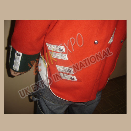 68th Regiment of Foot Officer Dress Double Breasted Jacket