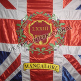 73rd Regiment of Foot Highland Flag Replica