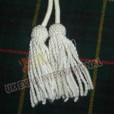 Cream Wool Military Shako Cord