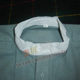 Civil War 1940s Military Muslin Shirt