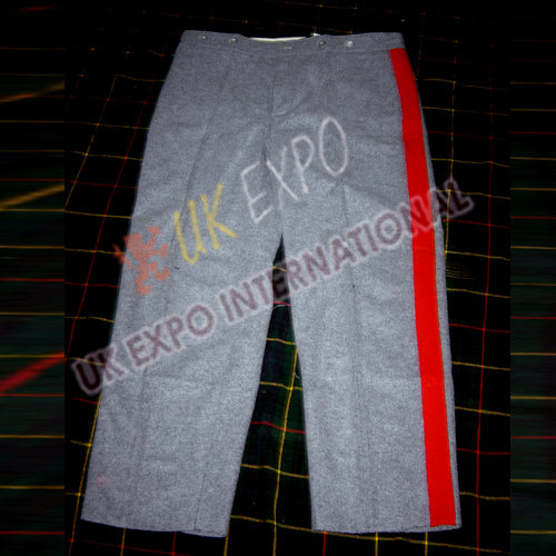 Civil War Artillery Grey Red Stripe Trouser
