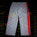 Civil War Artillery Grey Red Stripe Trouser
