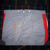 Civil War Artillery Grey Red Stripe Trouser