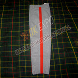Civil War Artillery Grey Red Stripe Trouser