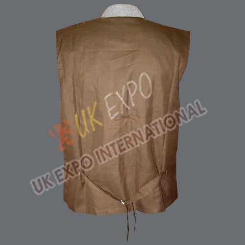 Union Military Officer Gray Waistcoat