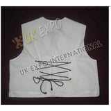 Military White Waistcoat