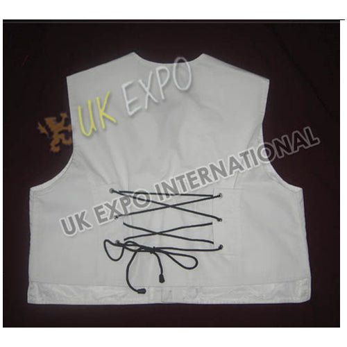 Military White Waistcoat