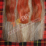 Horse Hair Full Dress Thistle Sporran