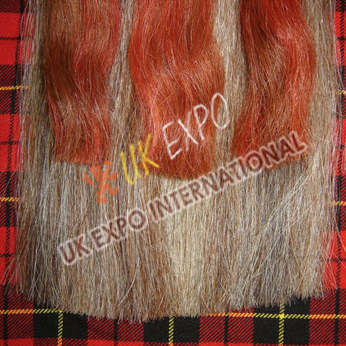 Horse Hair Full Dress Thistle Sporran