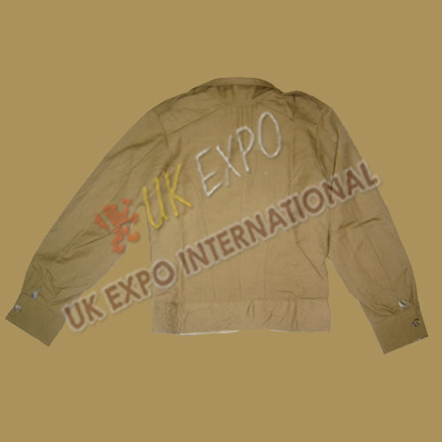 Officers Battledress Jacket Serge