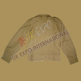 Officers Battledress Jacket Serge