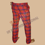 Robertson Red Tartan Trouser