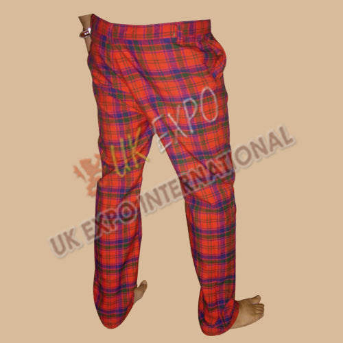 Robertson Red Tartan Trouser