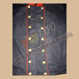 Piped Officers Double Breasted Shell Jacket