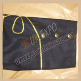 Piped Officers Double Breasted Shell Jacket