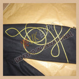 Piped Officers Double Breasted Shell Jacket